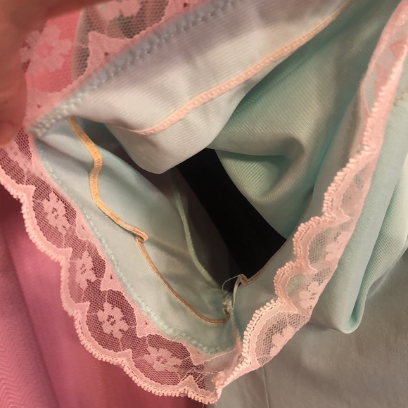 Vintage Nightgown With Lace - Picture 5 of 14